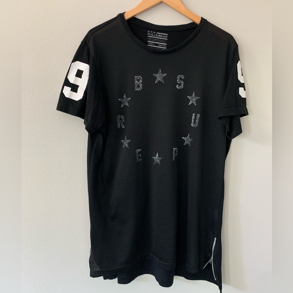 Pull&Bear Black Jersey